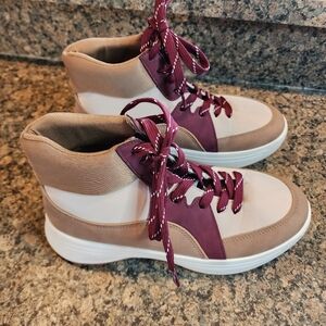 Women's Maurices Caroline High-Top Sneakers, Size 8M